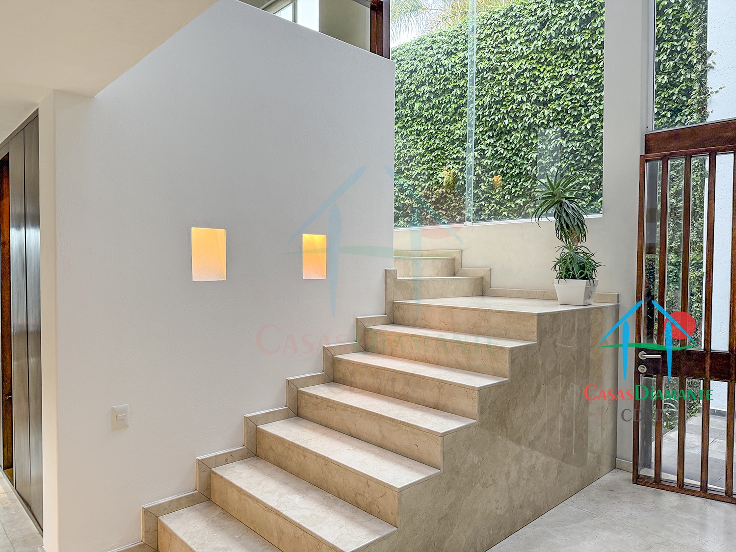 Jardines del Pedregal Casa Rivera EJ - Escaleras 1